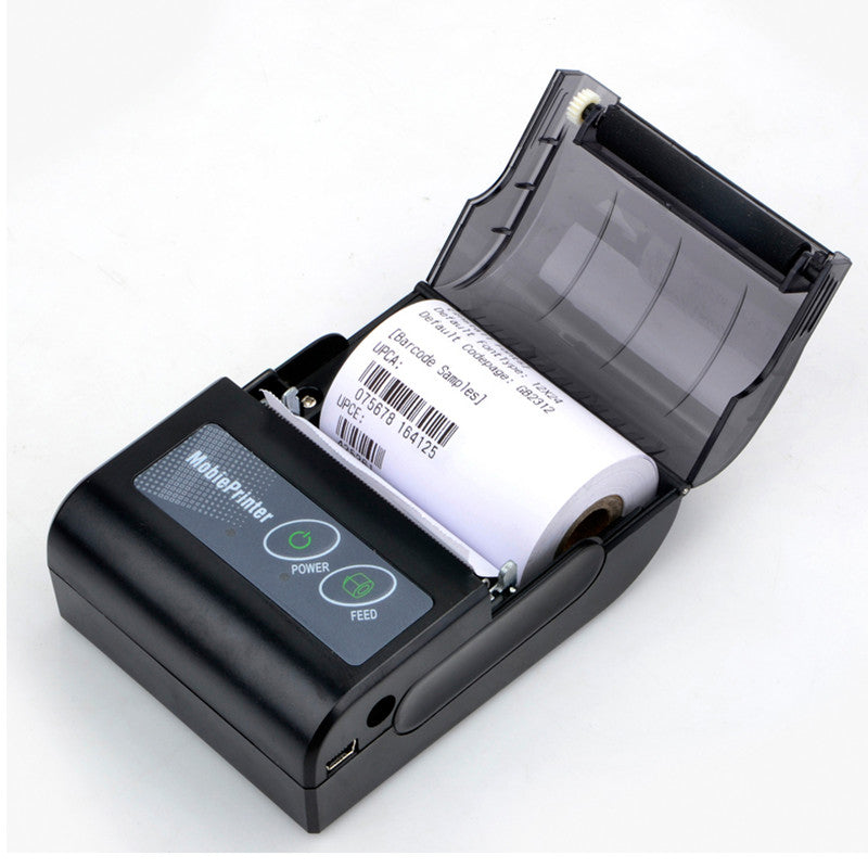 Magasin de commodité Imprimante thermique Bluetooth Bill portable