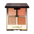 Matte et Pearly Tous les jours Terre ton Quad Eyeshadow