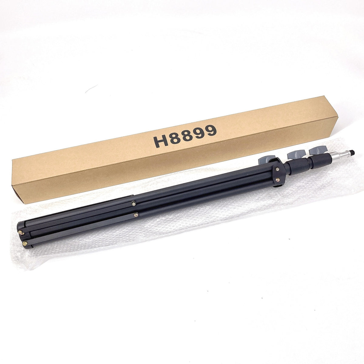 Mobile Phone Tripod 1.1m 1.6m 2.1m Retractable Tripod Floor Standing Photography Stand