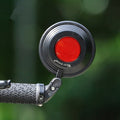 Grand Rétroviseur rond pliable Convex pour vélo