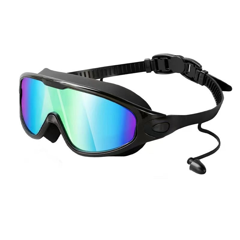 Verres étanches anti-buée Gants de natation électroplaçants