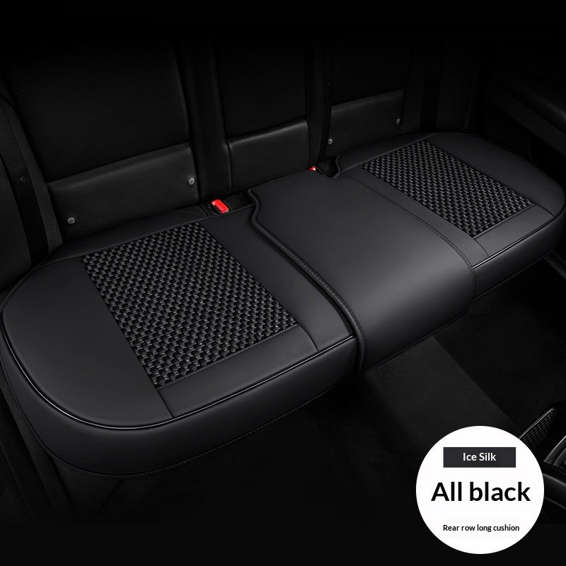 All-season wear-resistant car seat cushion
