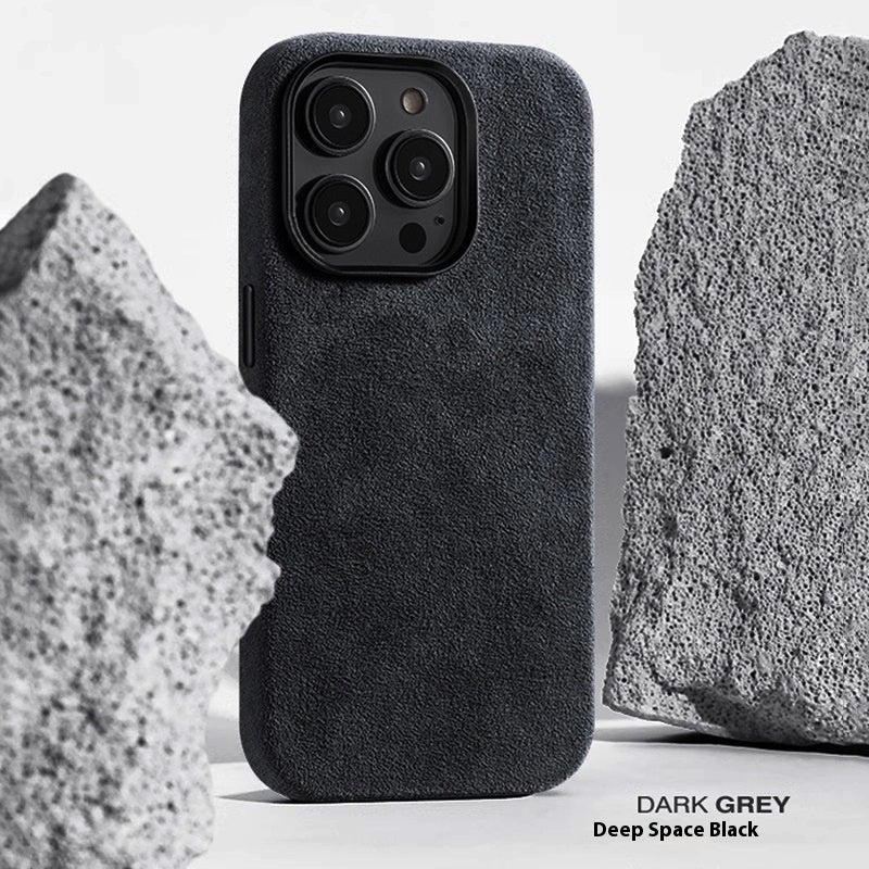 Shell haute qualité de protection pour téléphone portable Suede