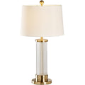 Creative American style Minimalist Designer Soft Furnishings Lampe de table de luxe légère