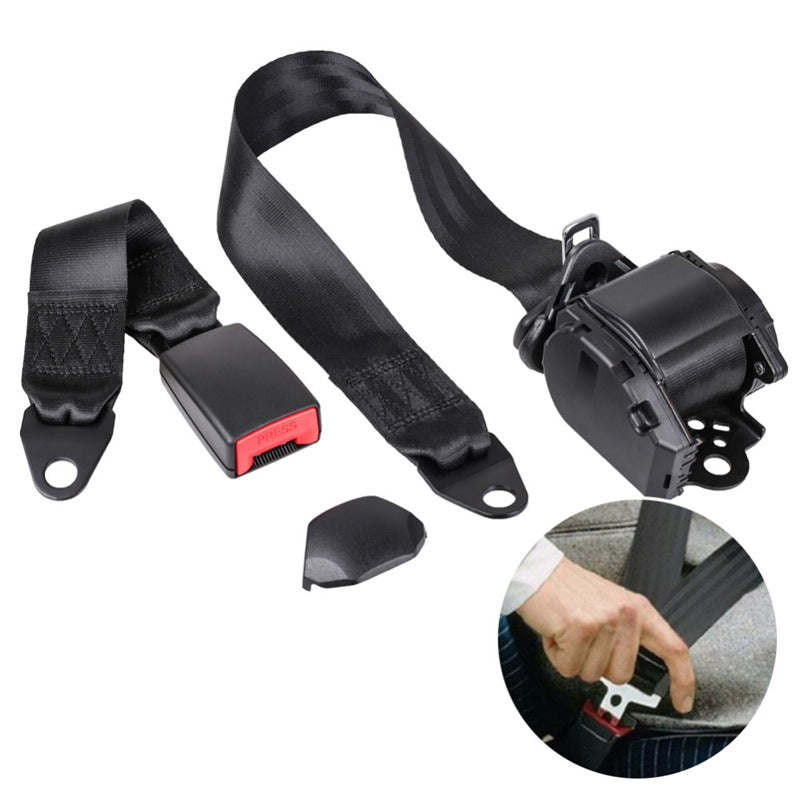 Kit de ceinture de sécurité réglable en trois points