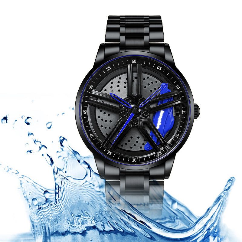 Three-dimensional quartz watches in a hundred styles
