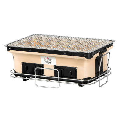 Poêle à charbon de barbecue de style japonais