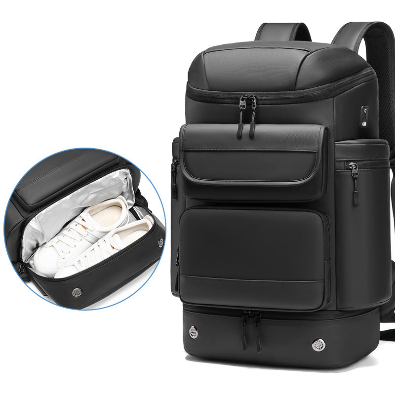 Sac à épaule pour hommes Grande capacité Outdoor Waterproof Travel