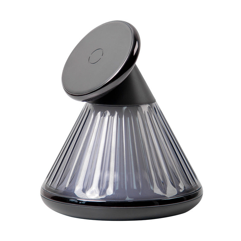 Lampe de table de nuit 15W sans fil chargeur magnétique siège sans fil rapide