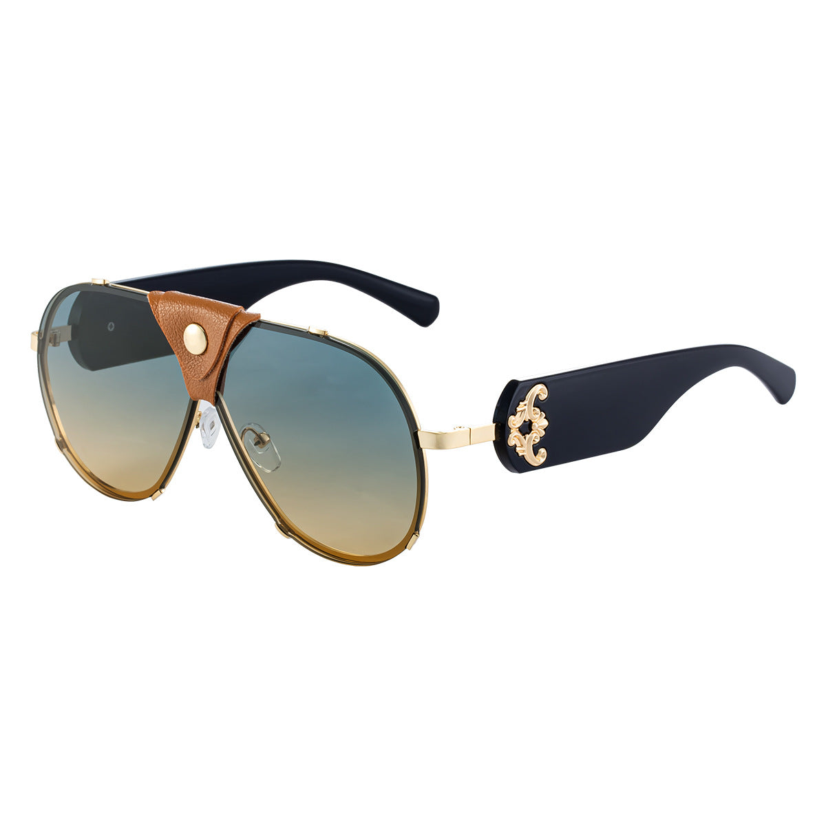 Modèles Lunettes de soleil Aviator pour hommes
