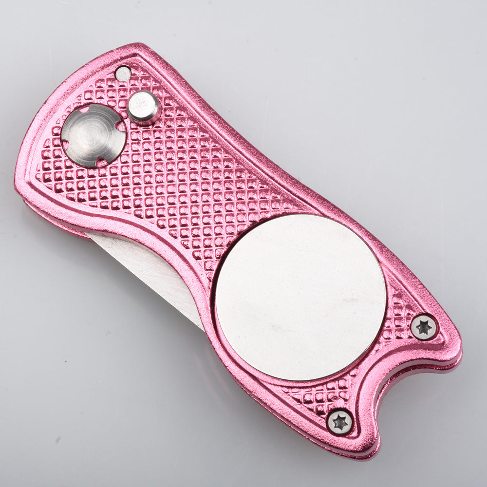 Outil de réparation de fourche de pelouse de golf en aluminium en métal