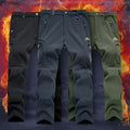 Men's and Women's Windproof Imperméable Pantalons tactiques d'alpinisme extérieur