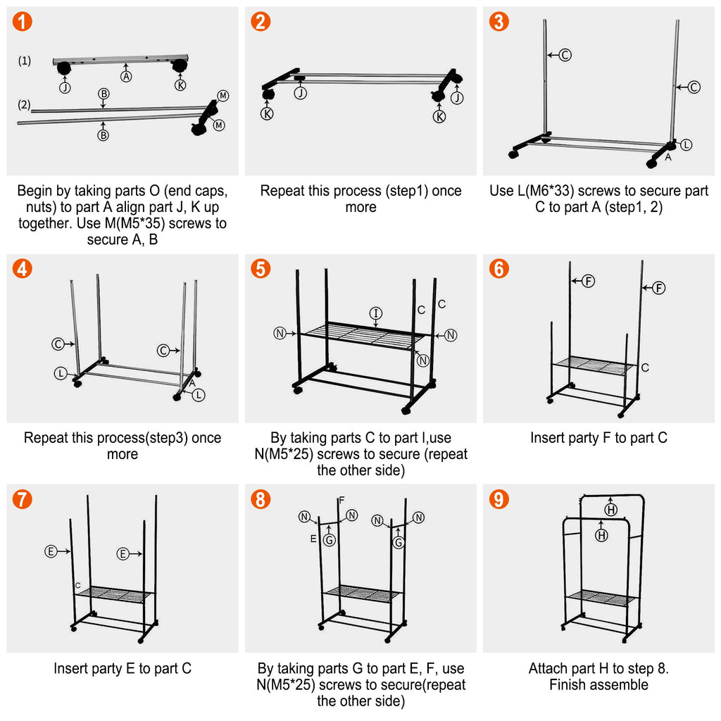 1Pc Vêtements pendaison Rack Vêtements pendaison Rail Oreiller Chaussures Affichage Organisateur Stand Rolling