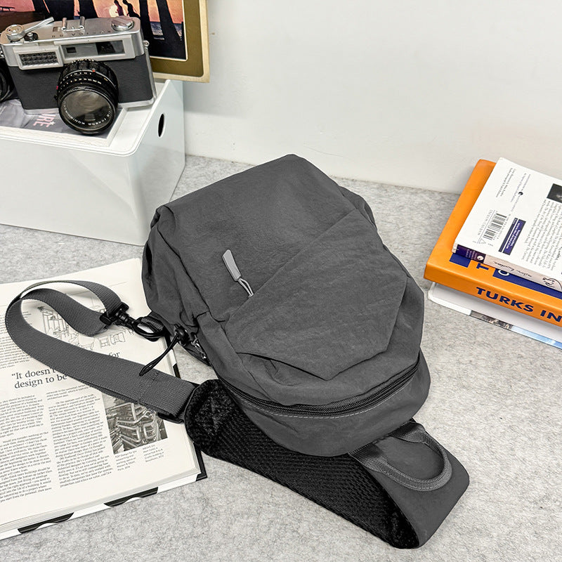 Sac transverse portable Sac à épaule multifonctionnel
