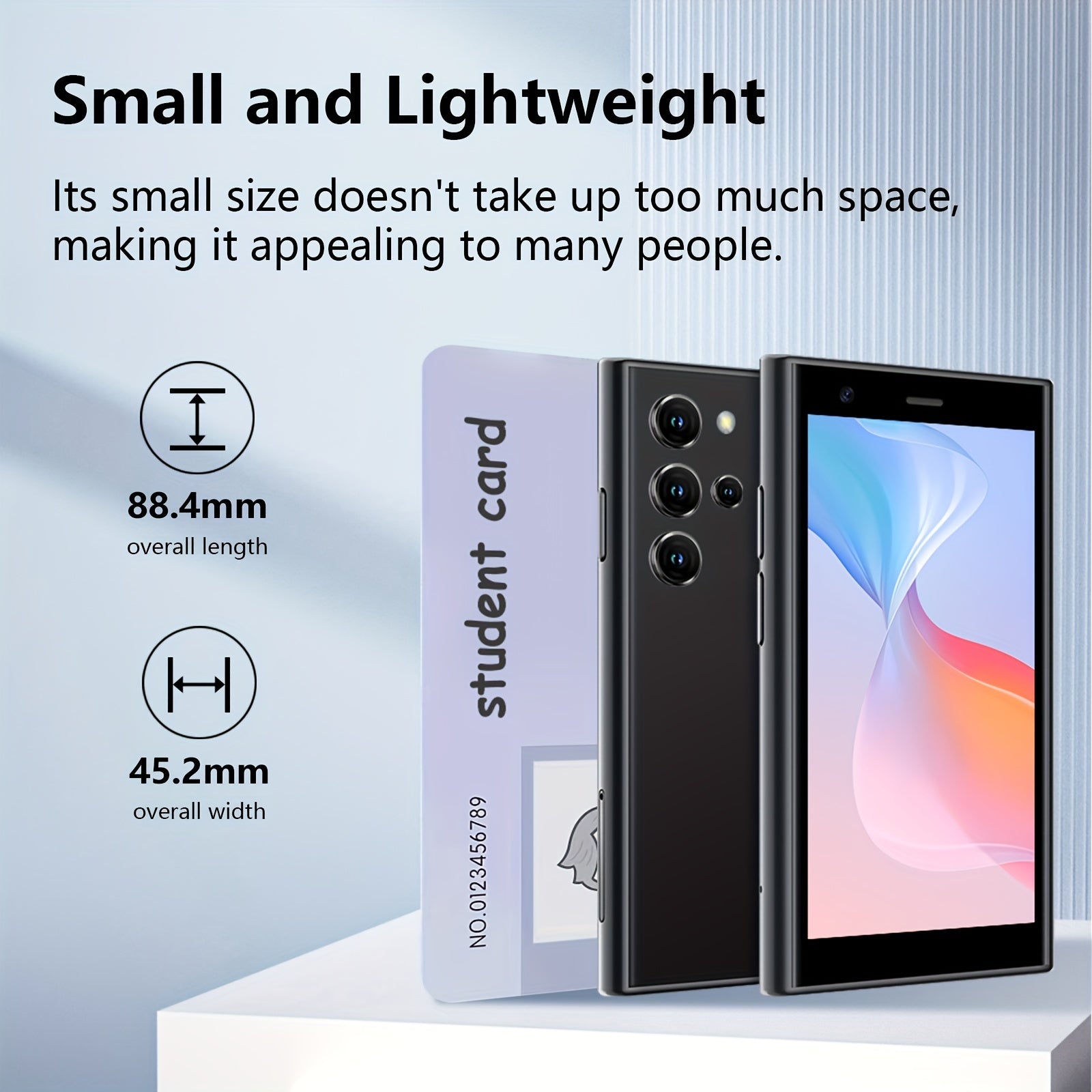 Téléphone intelligent mini