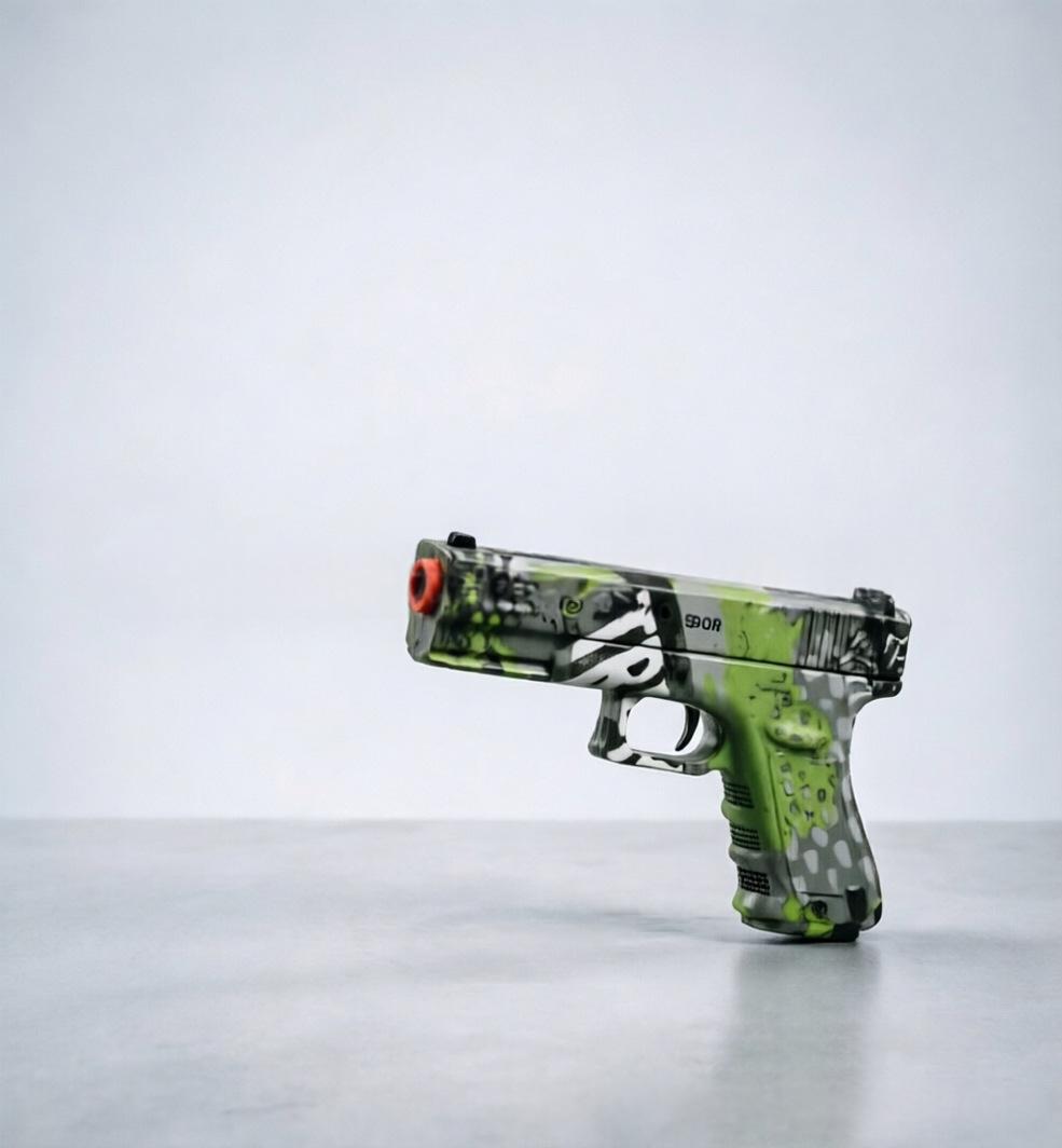 Glock manuel pour enfants pistolet à jouets à feu rapide