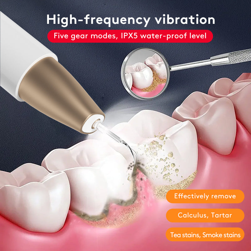 Nettoyant ultrasonique de dents