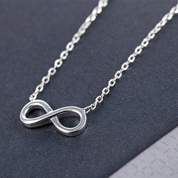 Bijoux Infinity Sets Collier Boucle d'oreille Bracelet