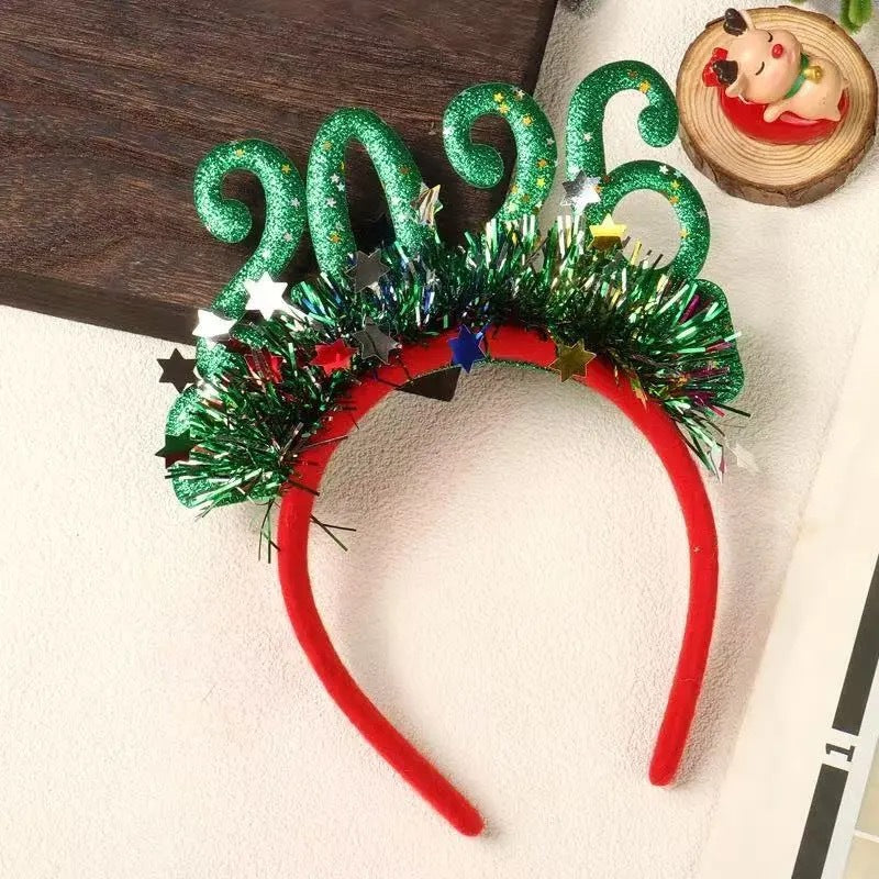 Bandeau d'anniversaire Une photo Prop pour les fêtes de Noël