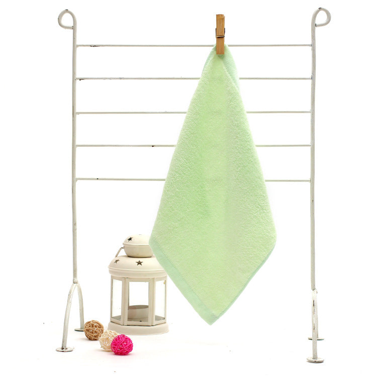 Absorbent Solid Color Square Scarf