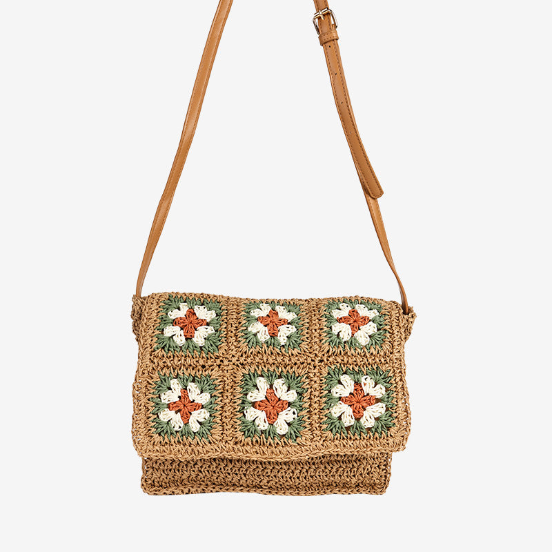 Sac de plage de style Resort polyvalent pour femmes Sac à main