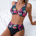 Femmes Sexy Imprimé deux-pièces maillot de bain Bikini