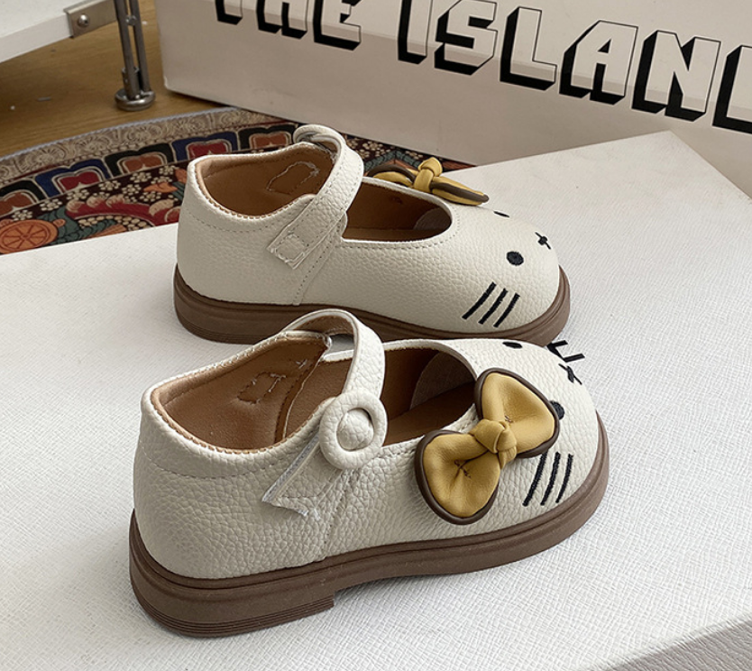 Printemps & Automne Chaussures Princesse Cartoon pour filles