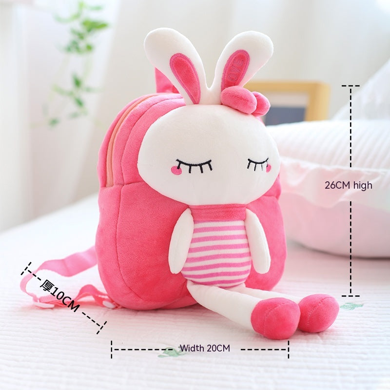 Sac à dos en peluche pour enfants