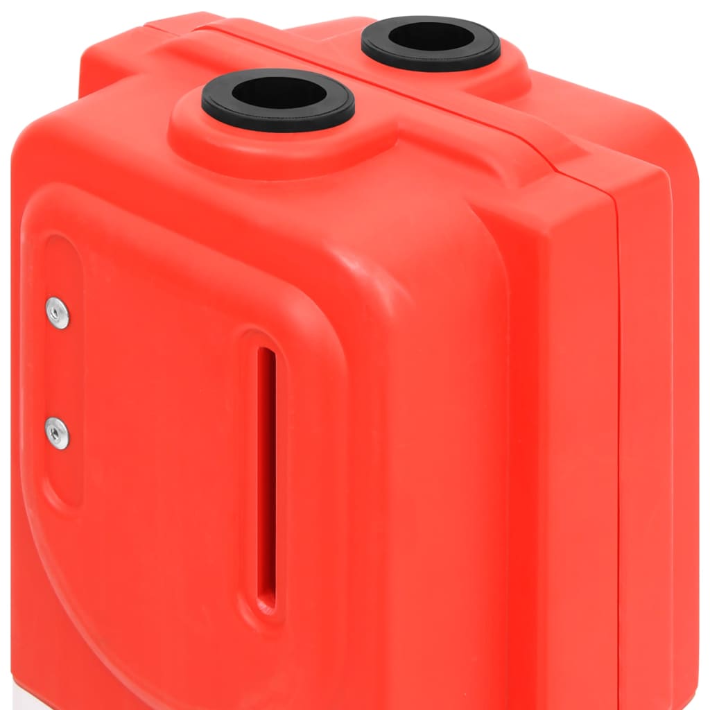 Porte de barrière pliable 210x