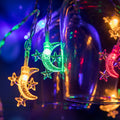 Feux décoratifs à cordes étoilés