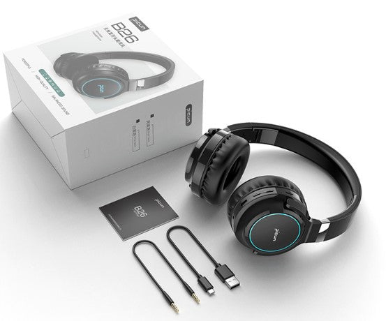 Écouteurs Bluetooth avec pliage lumineux