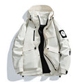 Veste à capuche pour hommes Vêtements de dessus décontractés élégants pour adolescents