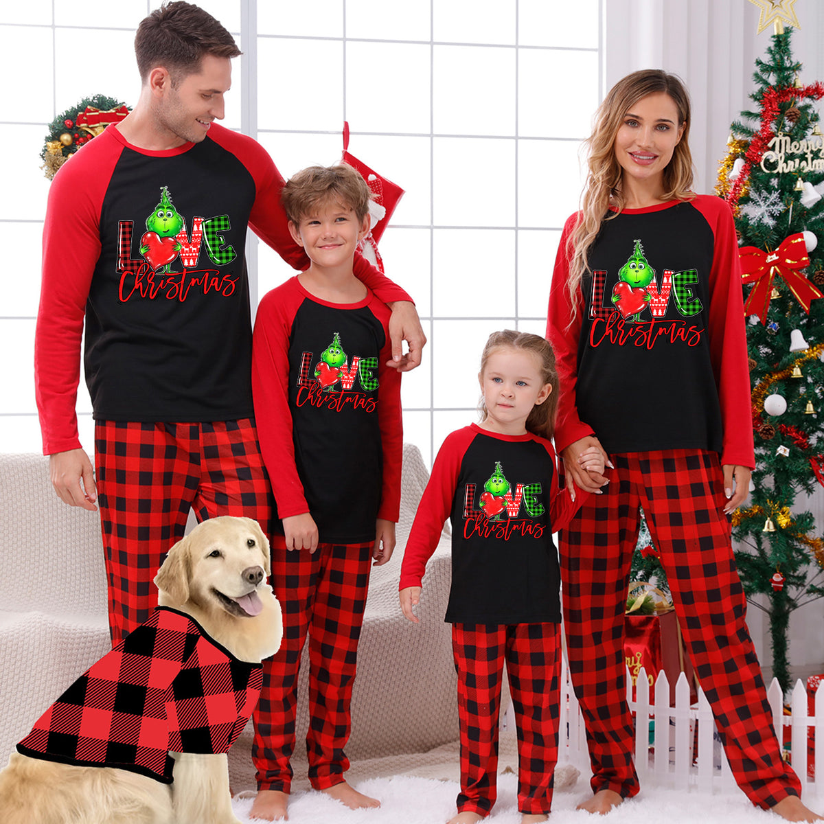 Pyjamas costume de pyjama de Noël