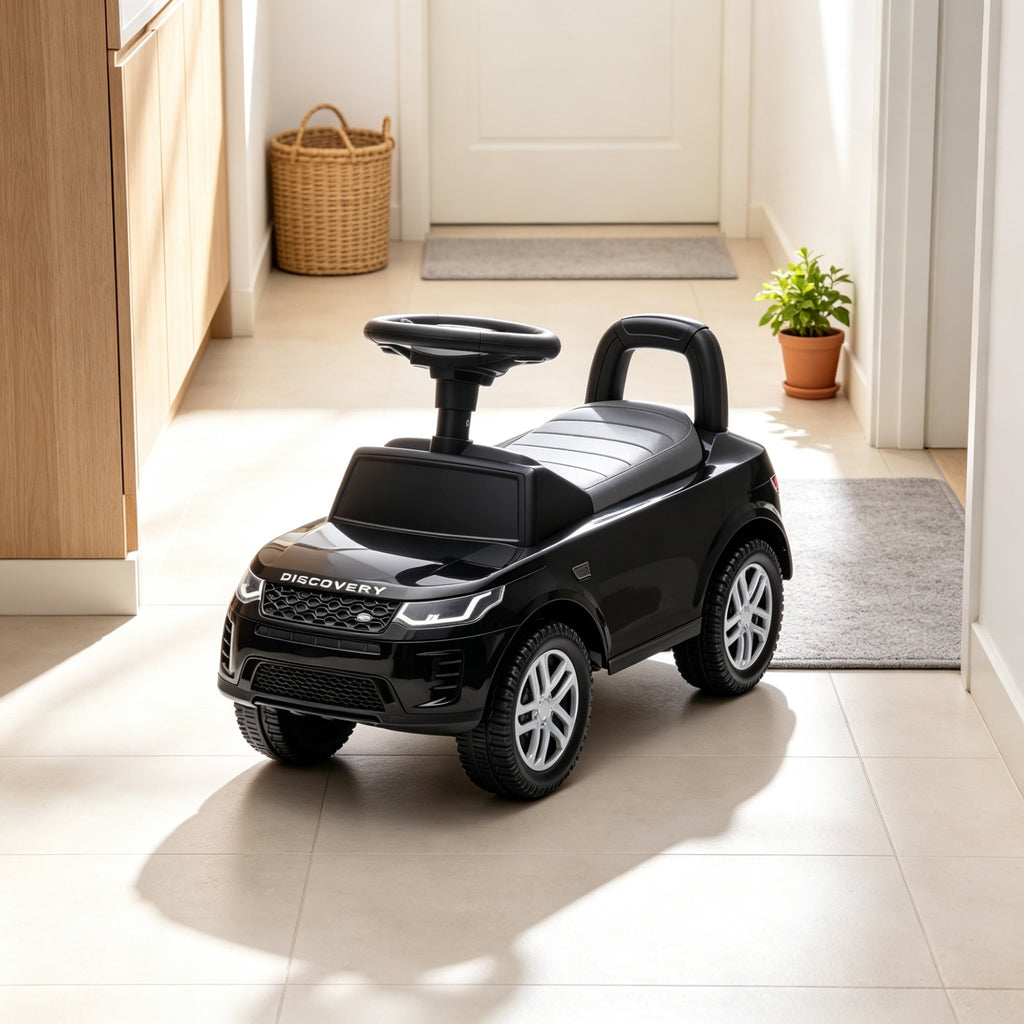 Poussette pour bébé noire