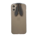 Cas de téléphone anti-goutte créative Bunny Ear Stand