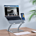Table de levage réglable pour ordinateur portable en métal