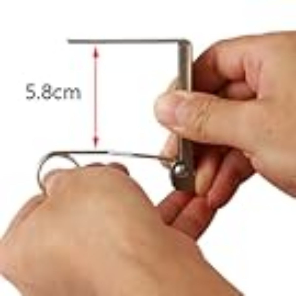 4 clips de nappe - Supports pratiques pour les occasions spéciales et l'utilisation quotidienne - Parti Acce