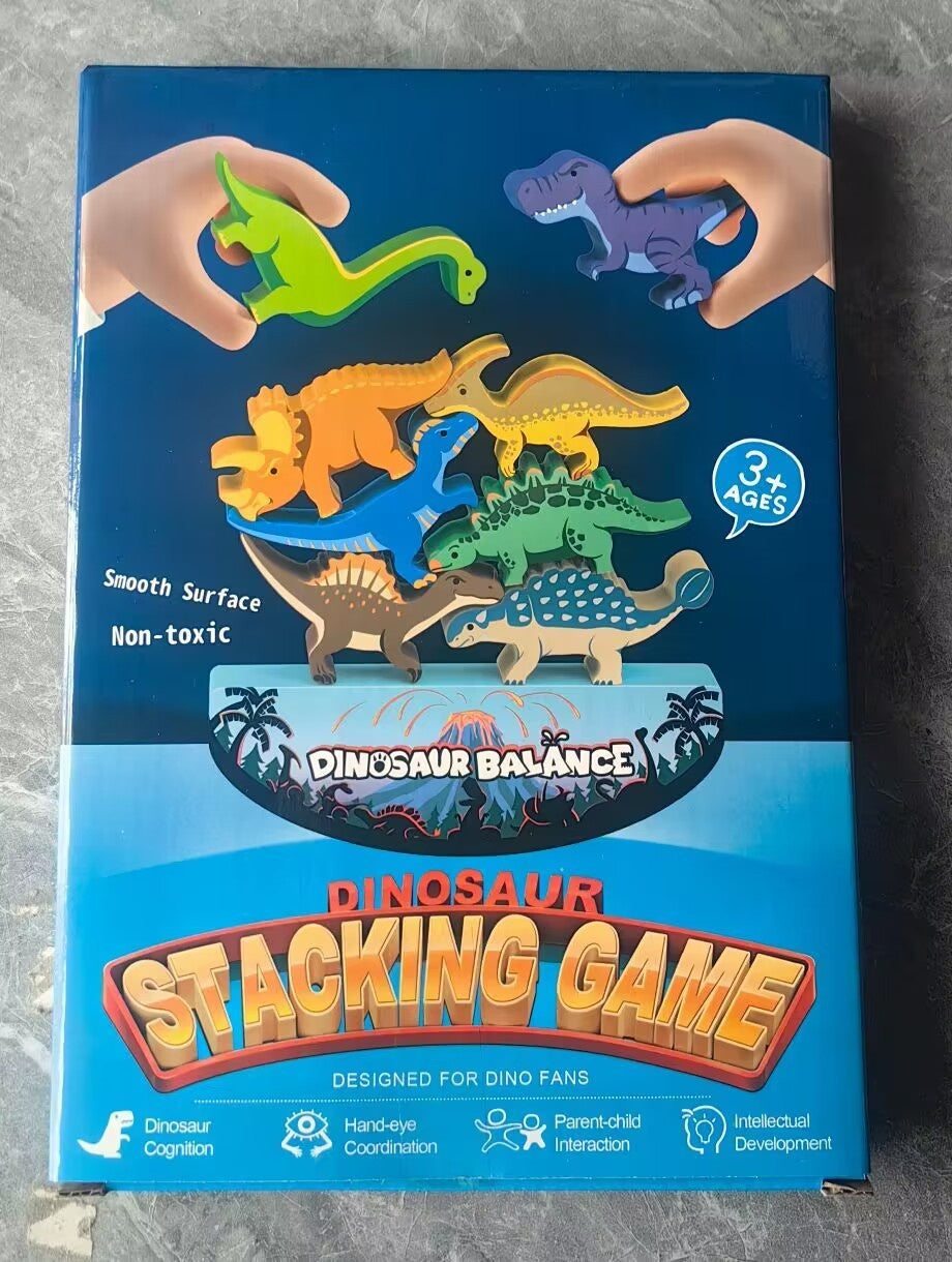 Dinosaure Stacking Balance Blocs Enfants Educational Stacking Toy