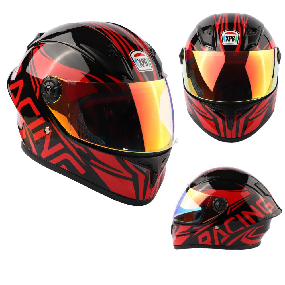 Children's motorcycle helmet
