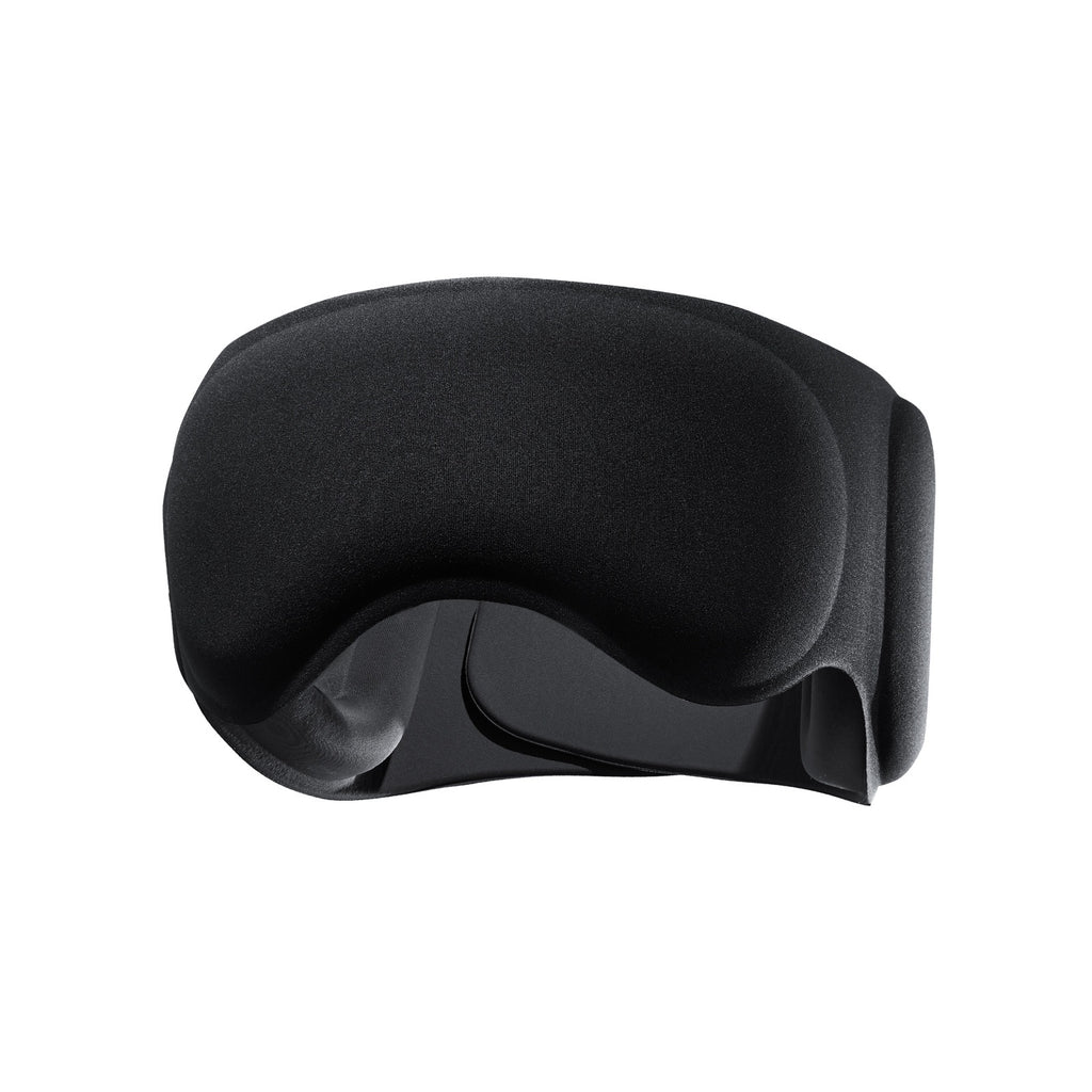 Masque d'oeil de sommeil et bouchons d'oreille tout-en-un en mémoire de masse de mousse Masque d'oeil complet de couverture
