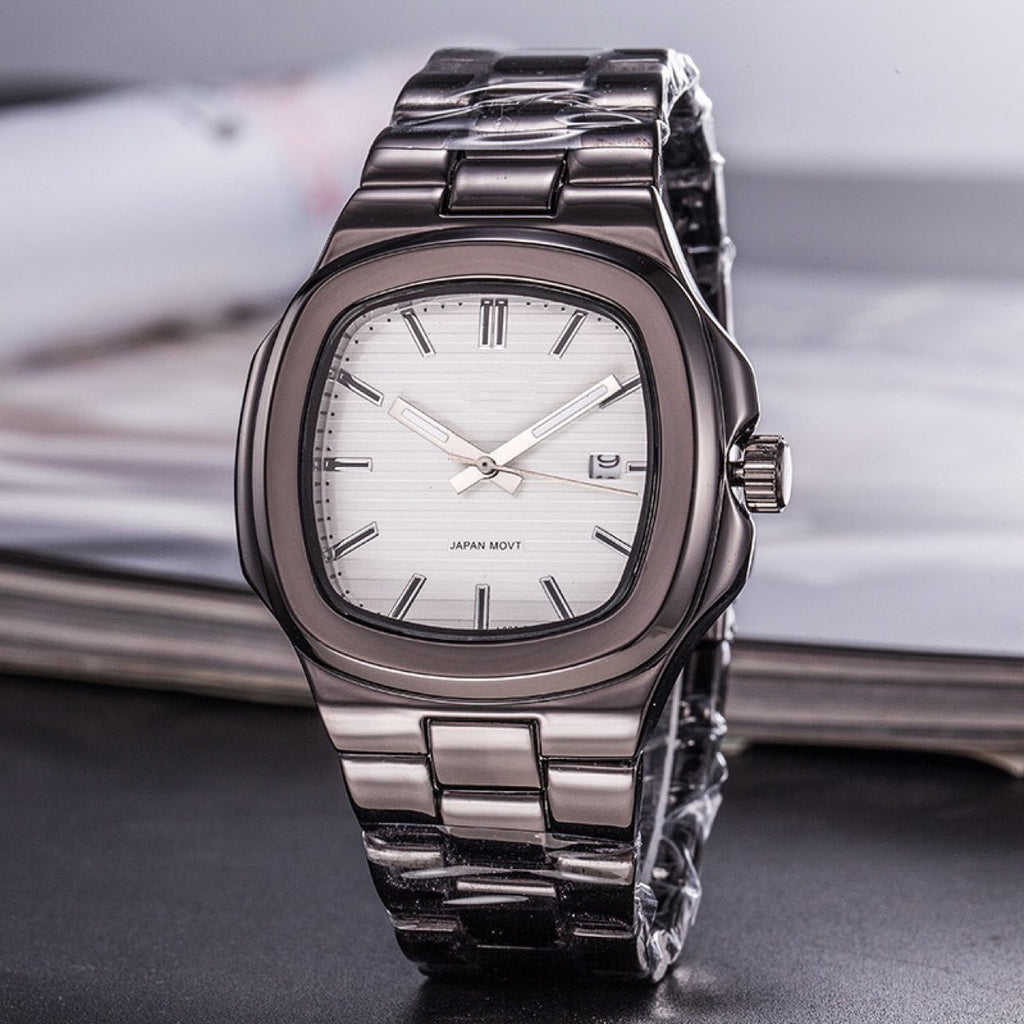 Montre personnalisée de mode masculine et féminine