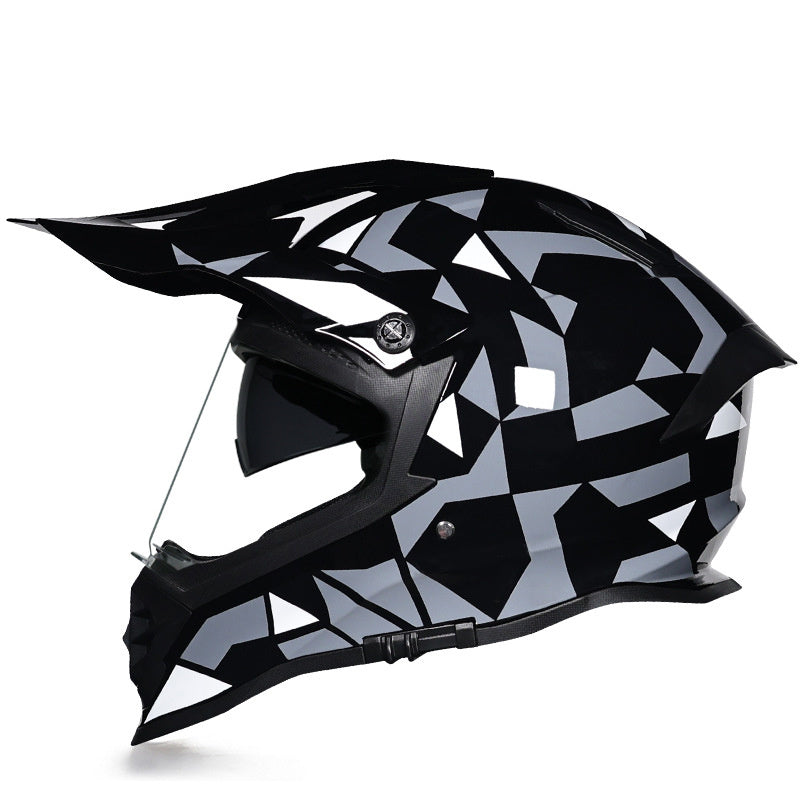 Cross-country Tension Casque Double Lens Four Seasons Universal