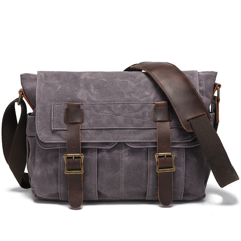 Cowhide Cache-Camera Waxed