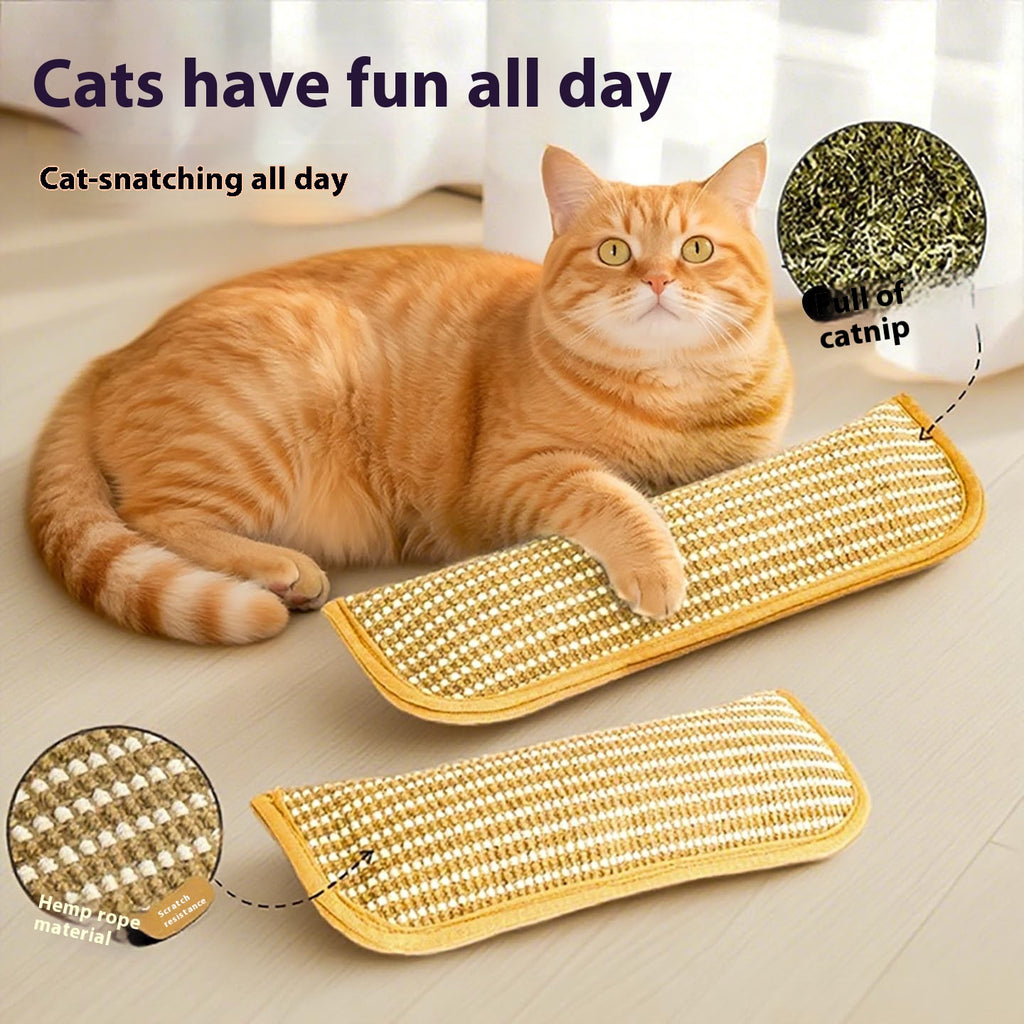 Molar d'oreiller de Catnip longue durée auto-Hi soulagement Stuffy