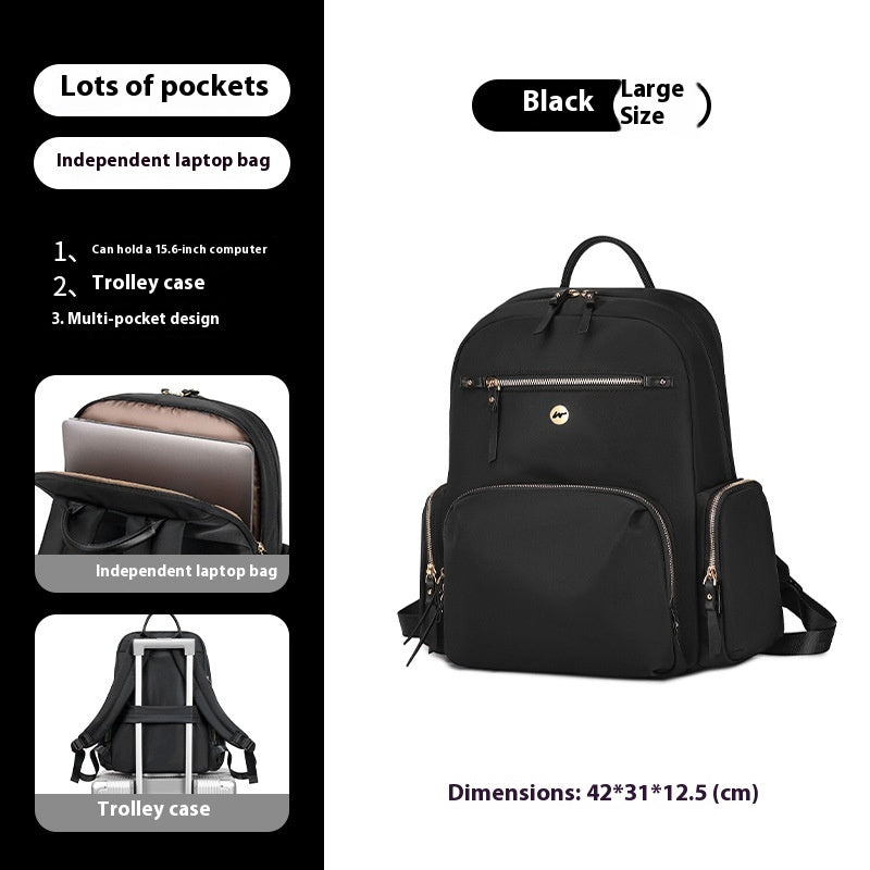 Sac à dos pour ordinateur portable léger de 156 pouces Business Commute
