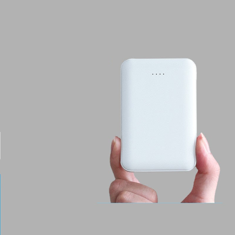 Mini portable 5000 MA Alimentation mobile