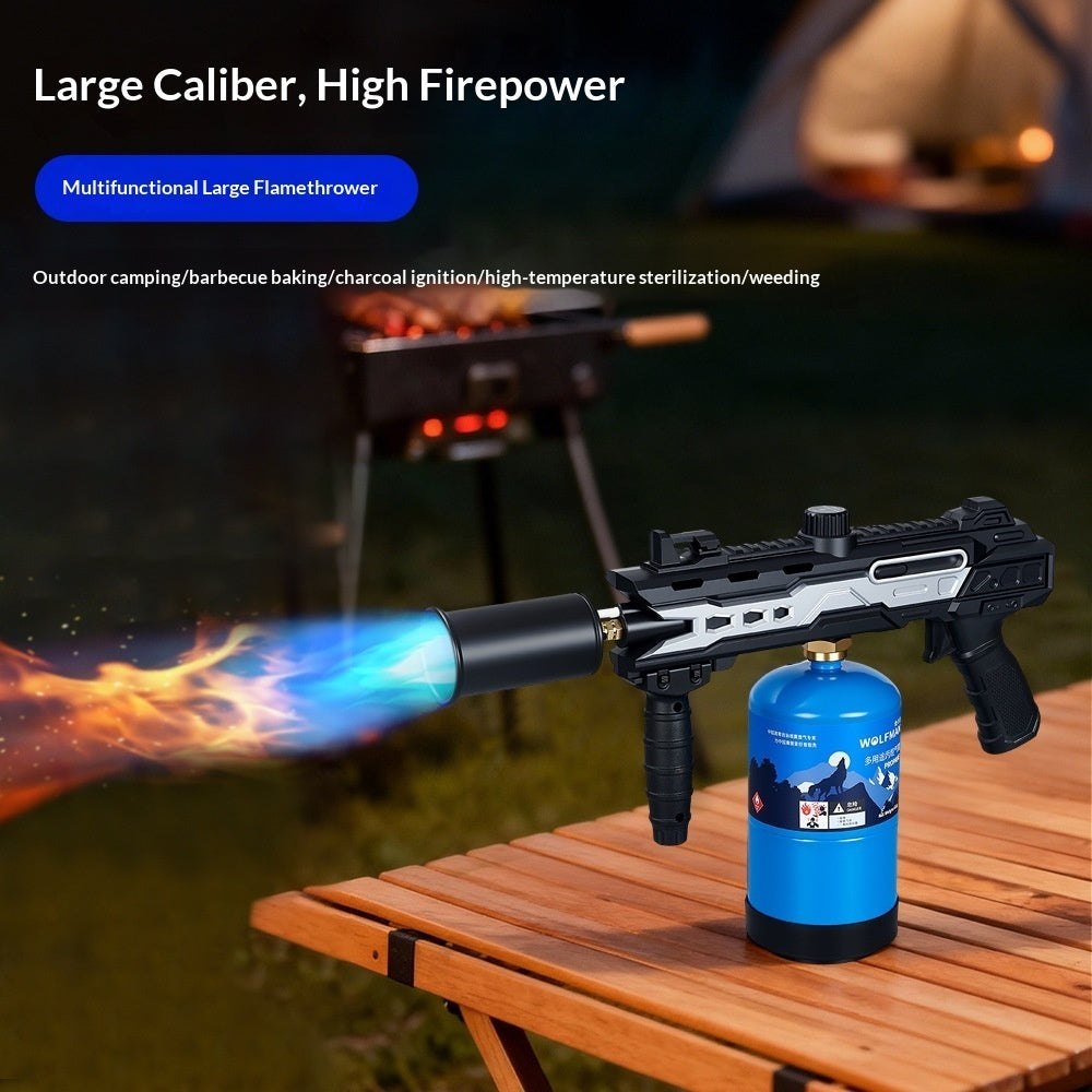 Powerful kitchen torch, home and outdoor use