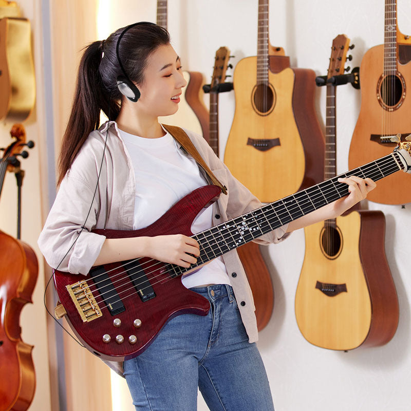 Écouteurs de guitare pour piano électronique étudiant