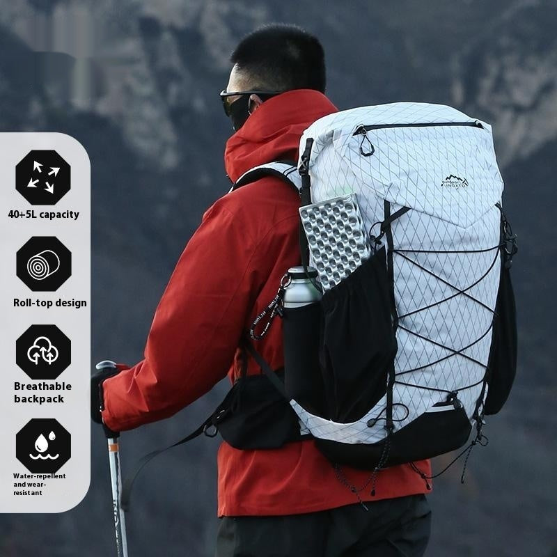 Sac d'alpinisme Grande capacité Camping hors route Sac à dos étanche