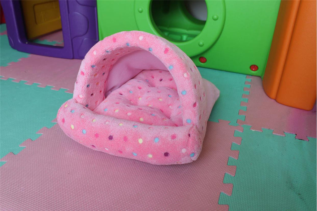 Maison de chien Tente demi ronde pour la chaleur